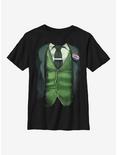 Marvel Loki Vote For Loki Outfit Youth T-Shirt, BLACK, hi-res
