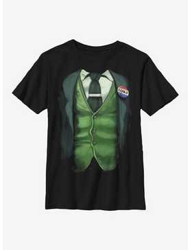 Marvel Loki Vote For Loki Outfit Youth T-Shirt, , hi-res