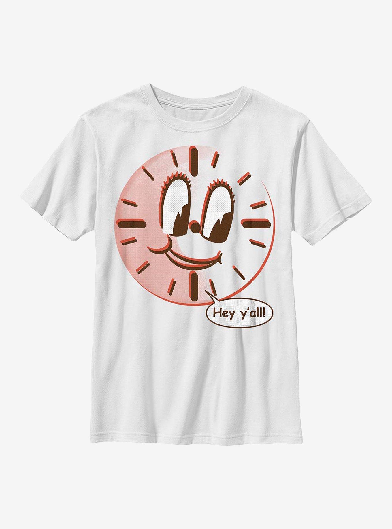 Marvel Loki Miss Minutes Close Up Youth T-Shirt, , hi-res