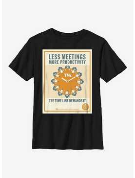 Marvel Loki Productivity Meeting Youth T-Shirt, , hi-res