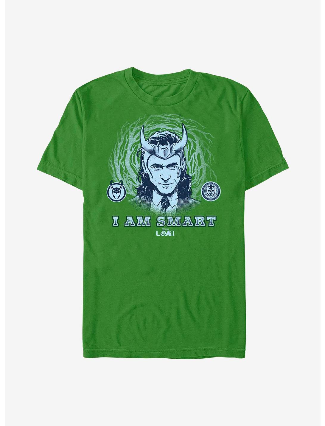 Marvel Loki I Am Smart T-Shirt, KELLY, hi-res