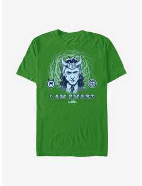 Marvel Loki I Am Smart T-Shirt, , hi-res