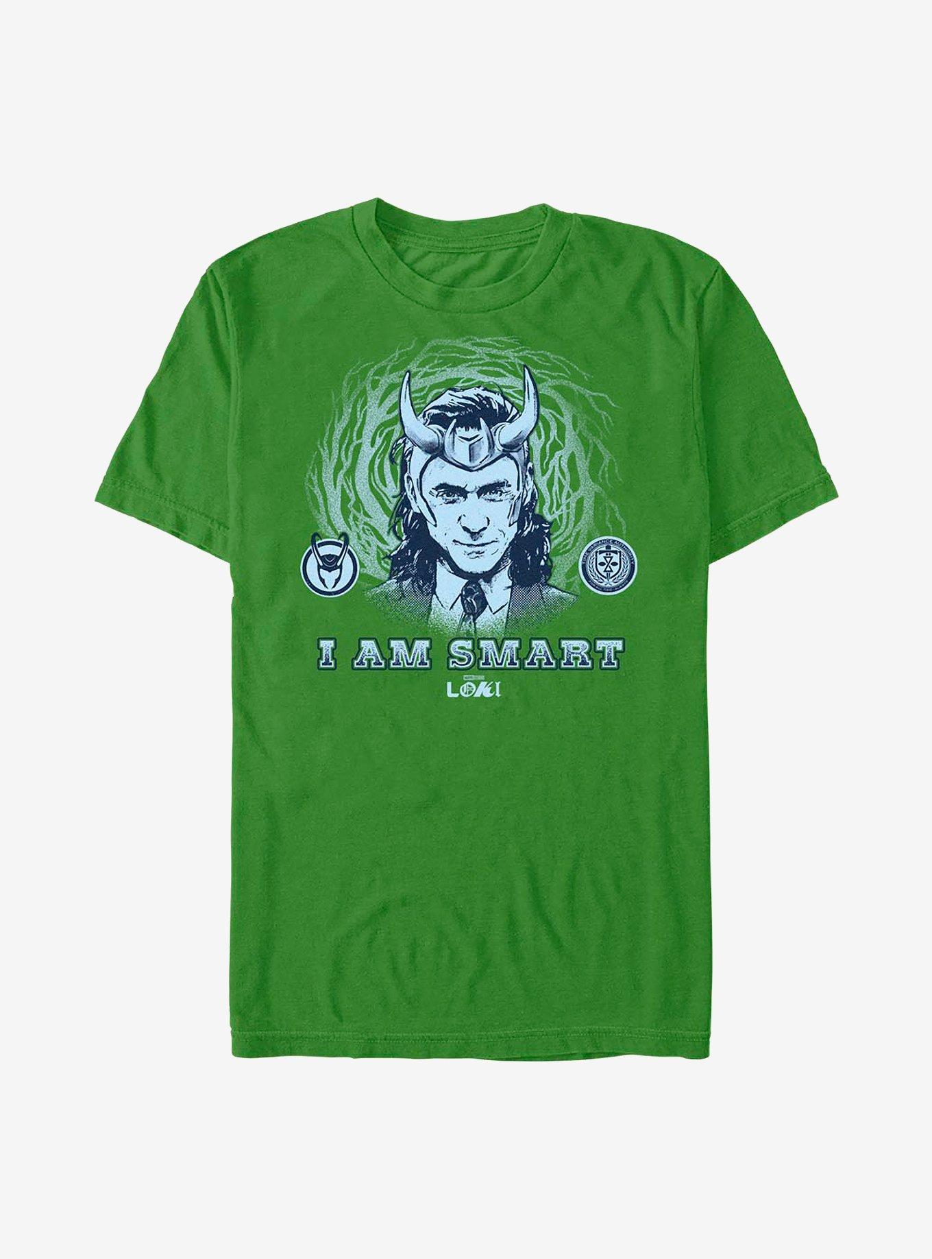 Marvel Loki I Am Smart T-Shirt, , hi-res