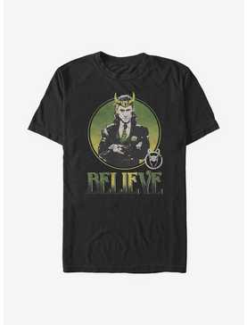 Marvel Loki Believe T-Shirt, , hi-res