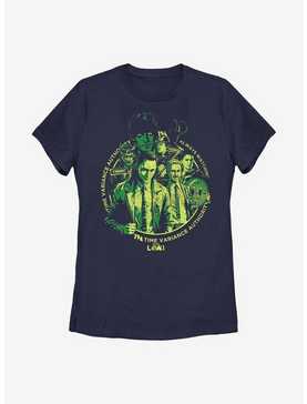 Marvel Loki Agents Of Time Womens T-Shirt, , hi-res