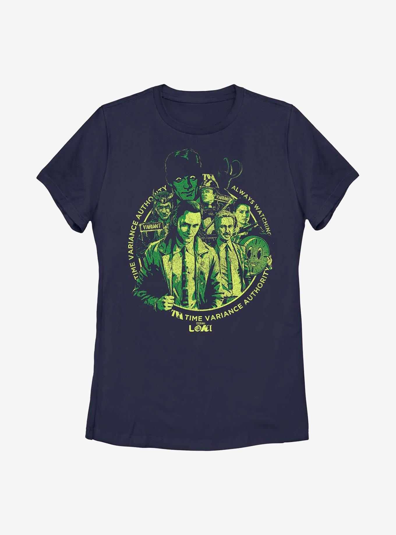 Marvel Loki Agents Of Time Womens T-Shirt, , hi-res