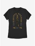 Marvel Loki Glorious Purpose Arch Womens T-Shirt, BLACK, hi-res