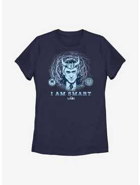 Marvel Loki I Am Smart Womens T-Shirt, , hi-res