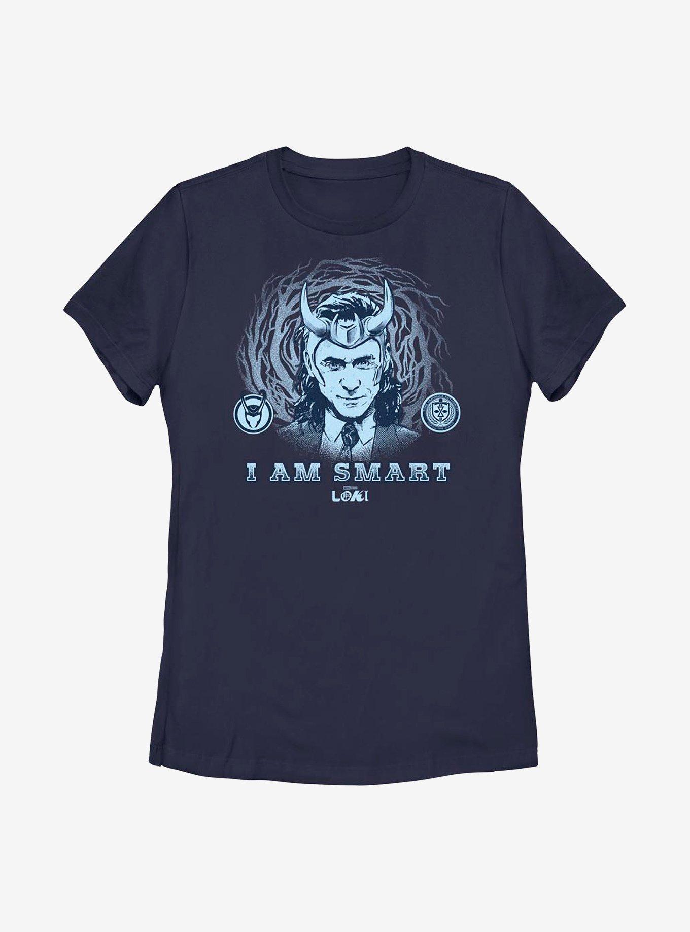 Marvel Loki I Am Smart Womens T-Shirt, , hi-res