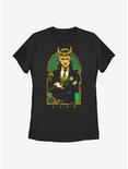 Marvel Loki Liar Womens T-Shirt, BLACK, hi-res