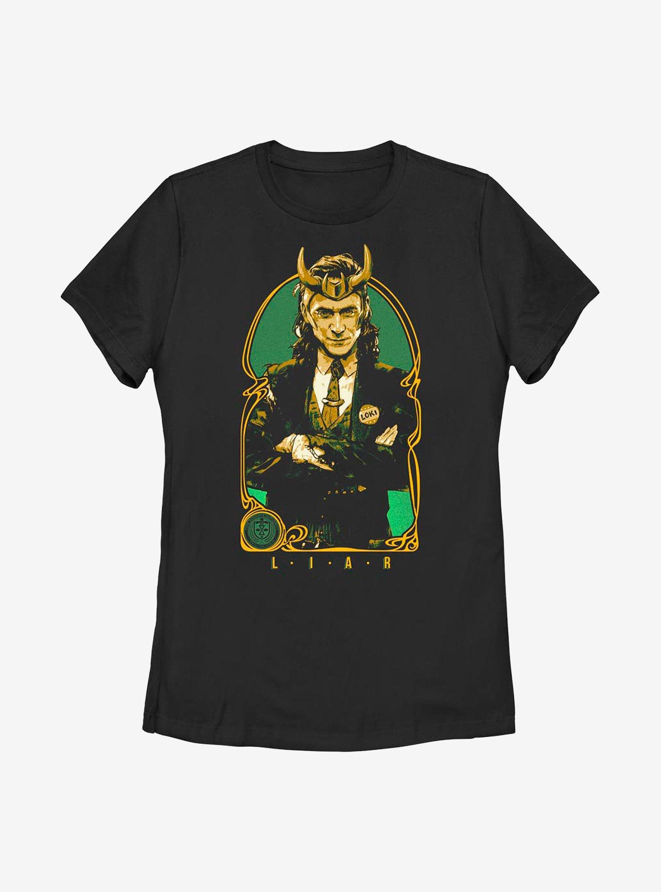 Marvel Loki Liar Womens T-Shirt, , hi-res