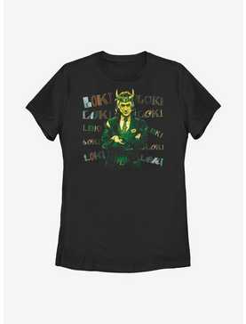 Marvel Loki Chaotic Womens T-Shirt, , hi-res