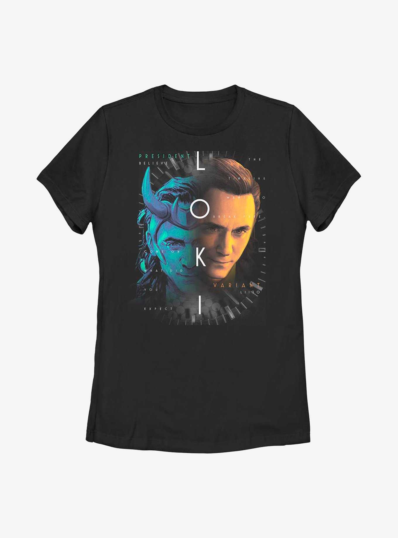 Marvel Loki Choices Womens T-Shirt, , hi-res