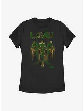 Marvel Loki Statues Womens T-Shirt, , hi-res
