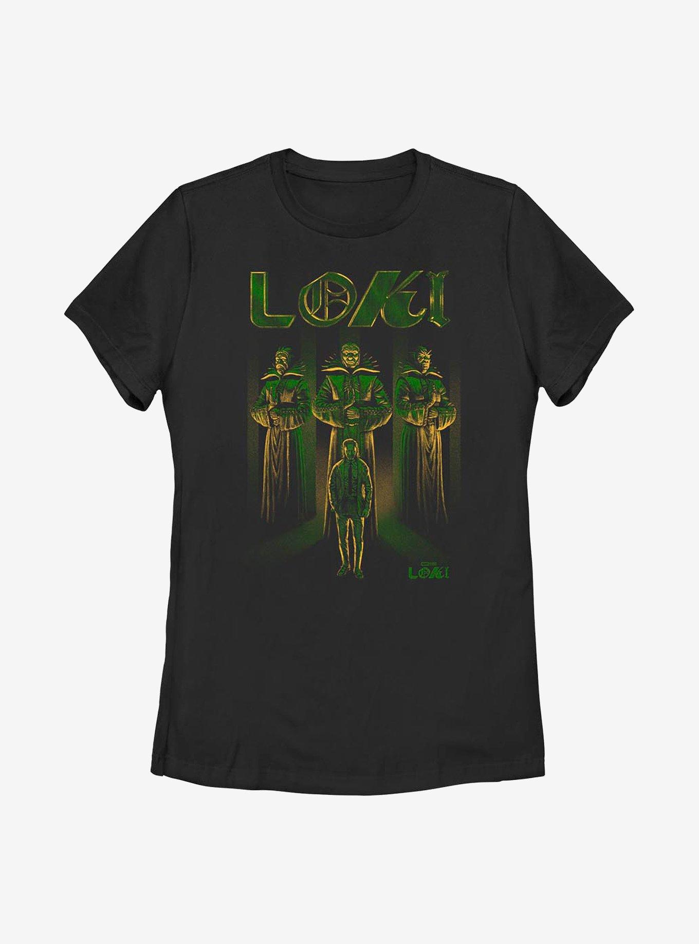 Marvel Loki Statues Womens T-Shirt, , hi-res