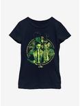Marvel Loki Agents Of Time Youth Girls T-Shirt, NAVY, hi-res