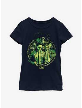 Marvel Loki Agents Of Time Youth Girls T-Shirt, , hi-res