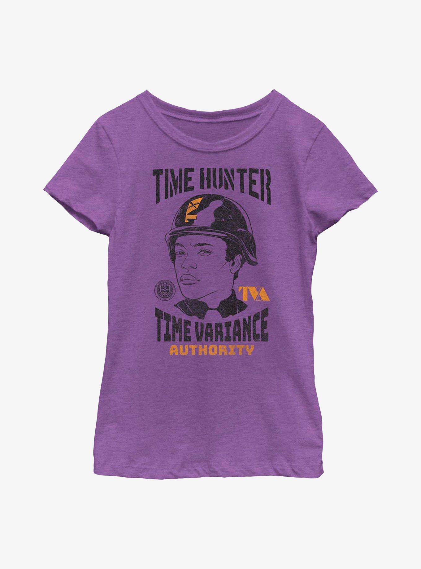 Marvel Loki Time Hunter B15 Youth Girls T-Shirt, PURPLE BERRY, hi-res