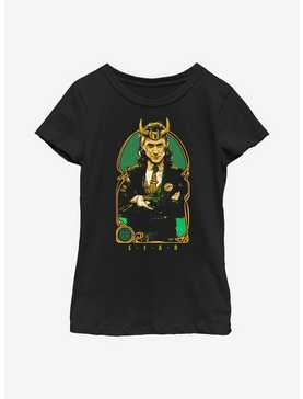 Marvel Loki Liar Youth Girls T-Shirt, , hi-res