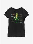 Marvel Loki Chaotic Youth Girls T-Shirt, BLACK, hi-res