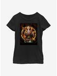 Marvel Loki Poster Youth Girls T-Shirt, BLACK, hi-res