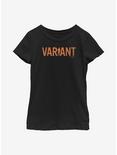 Marvel Loki Variant L1130 Youth Girls T-Shirt, BLACK, hi-res
