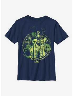 Marvel Loki Agents Of Time Youth T-Shirt, , hi-res