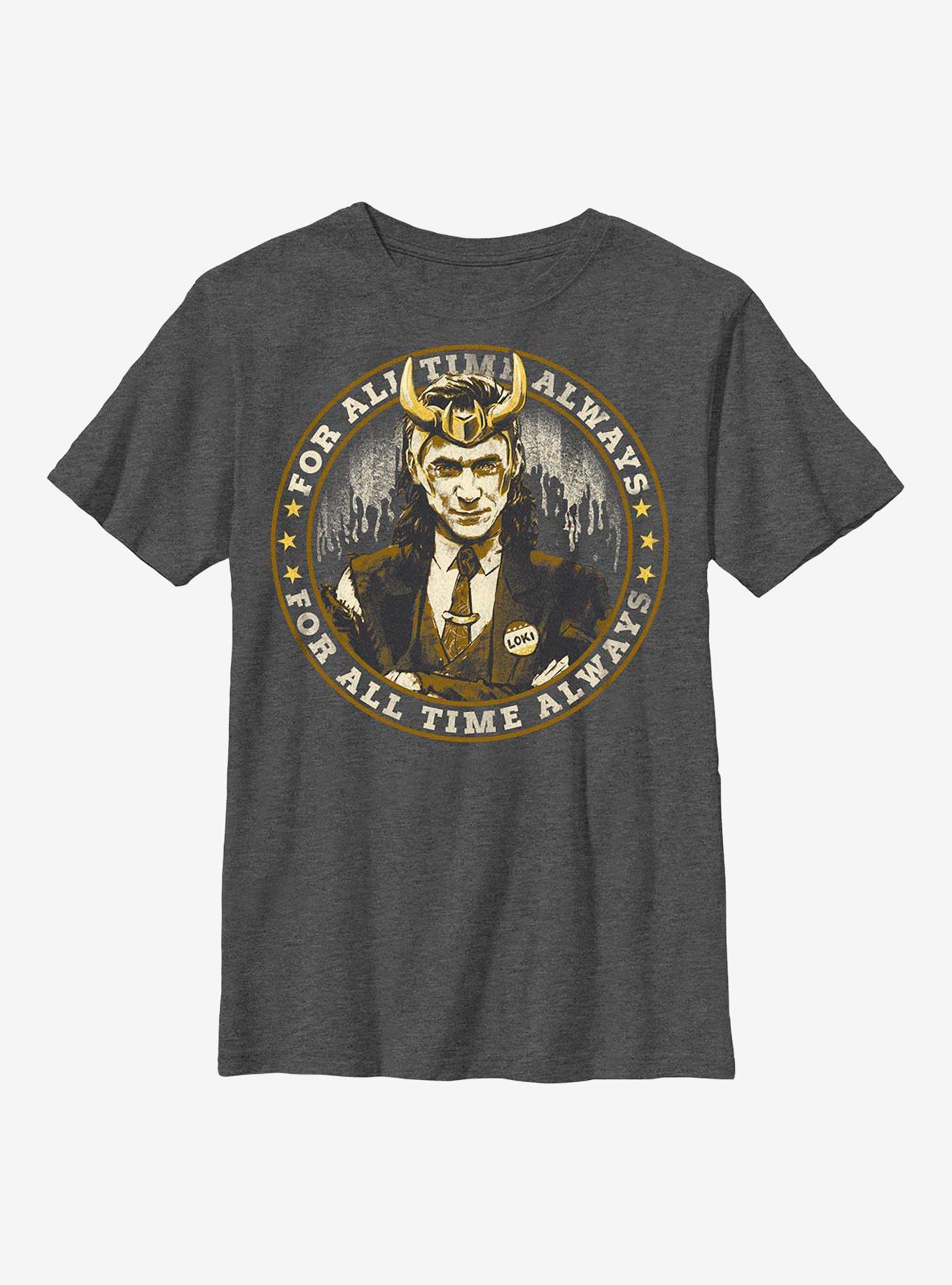 Marvel Loki Campaign Trail Youth T-Shirt, , hi-res