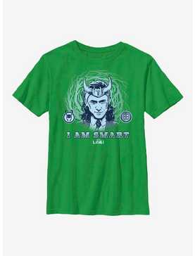 Marvel Loki I Am Smart Youth T-Shirt, , hi-res