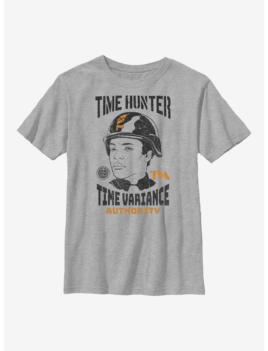 Marvel Loki Time Hunter B15 Youth T-Shirt, ATH HTR, hi-res