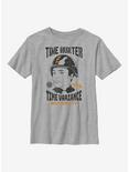 Marvel Loki Time Hunter B15 Youth T-Shirt, ATH HTR, hi-res