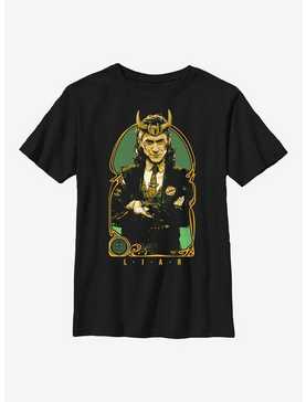 Marvel Loki Liar Youth T-Shirt, , hi-res
