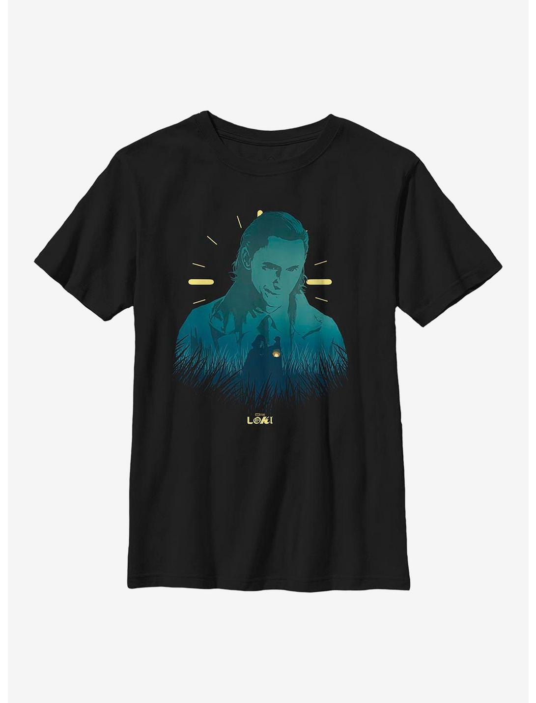 Marvel Loki And Loki Youth T-Shirt, BLACK, hi-res