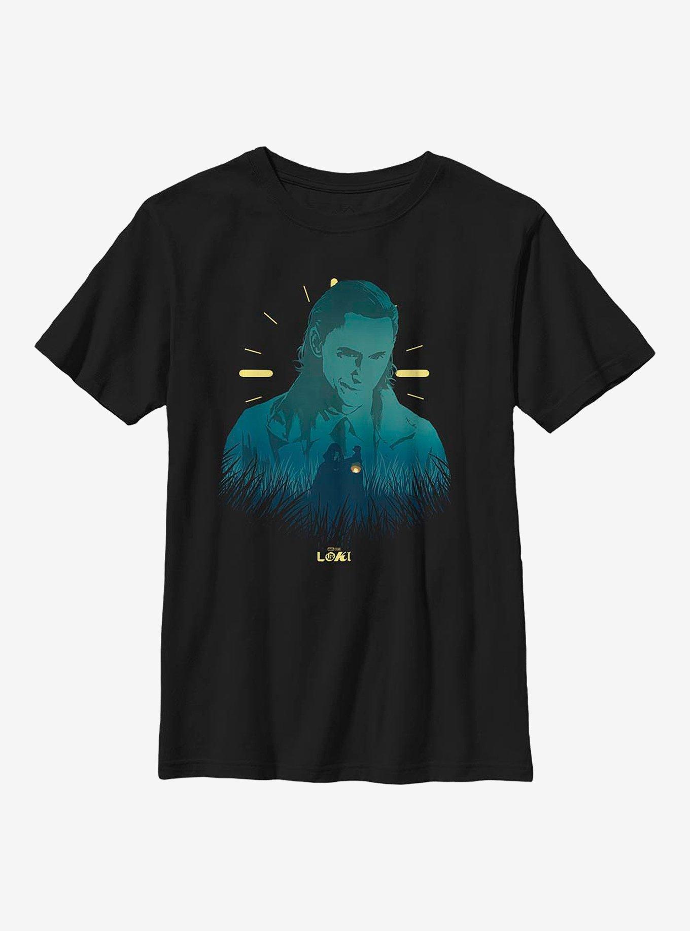 Marvel Loki And Loki Youth T-Shirt, , hi-res