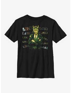 Marvel Loki Chaotic Youth T-Shirt, , hi-res