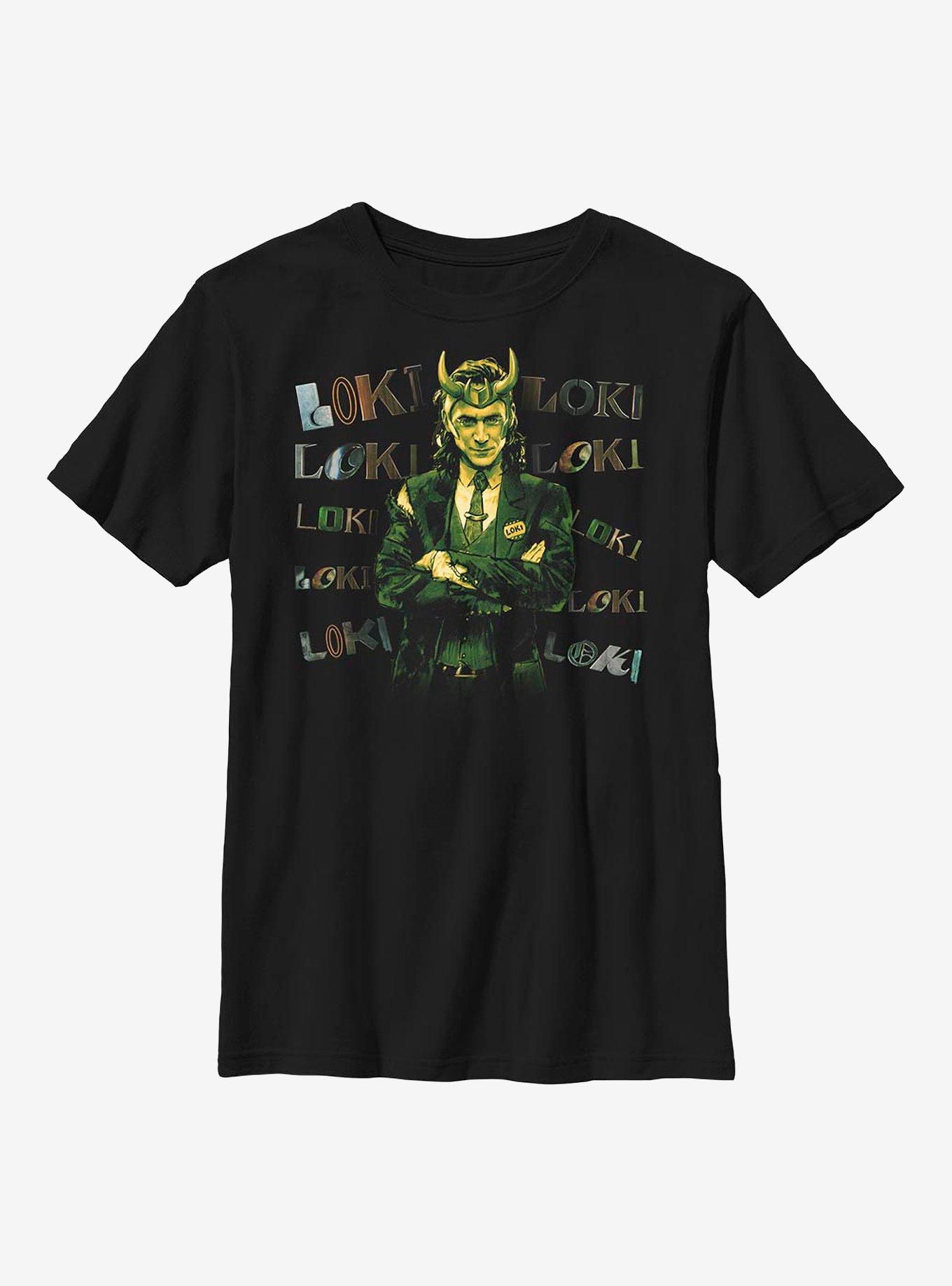Marvel Loki Chaotic Youth T-Shirt, , hi-res