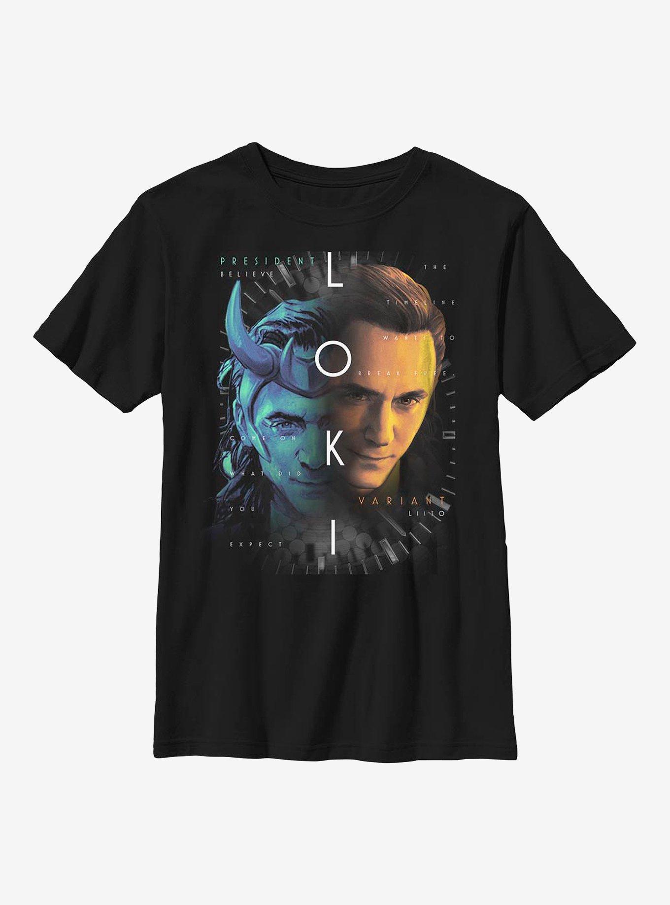 Marvel Loki Choices Youth T-Shirt, , hi-res