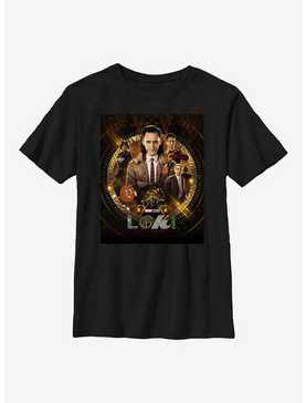 Marvel Loki Poster Youth T-Shirt, , hi-res