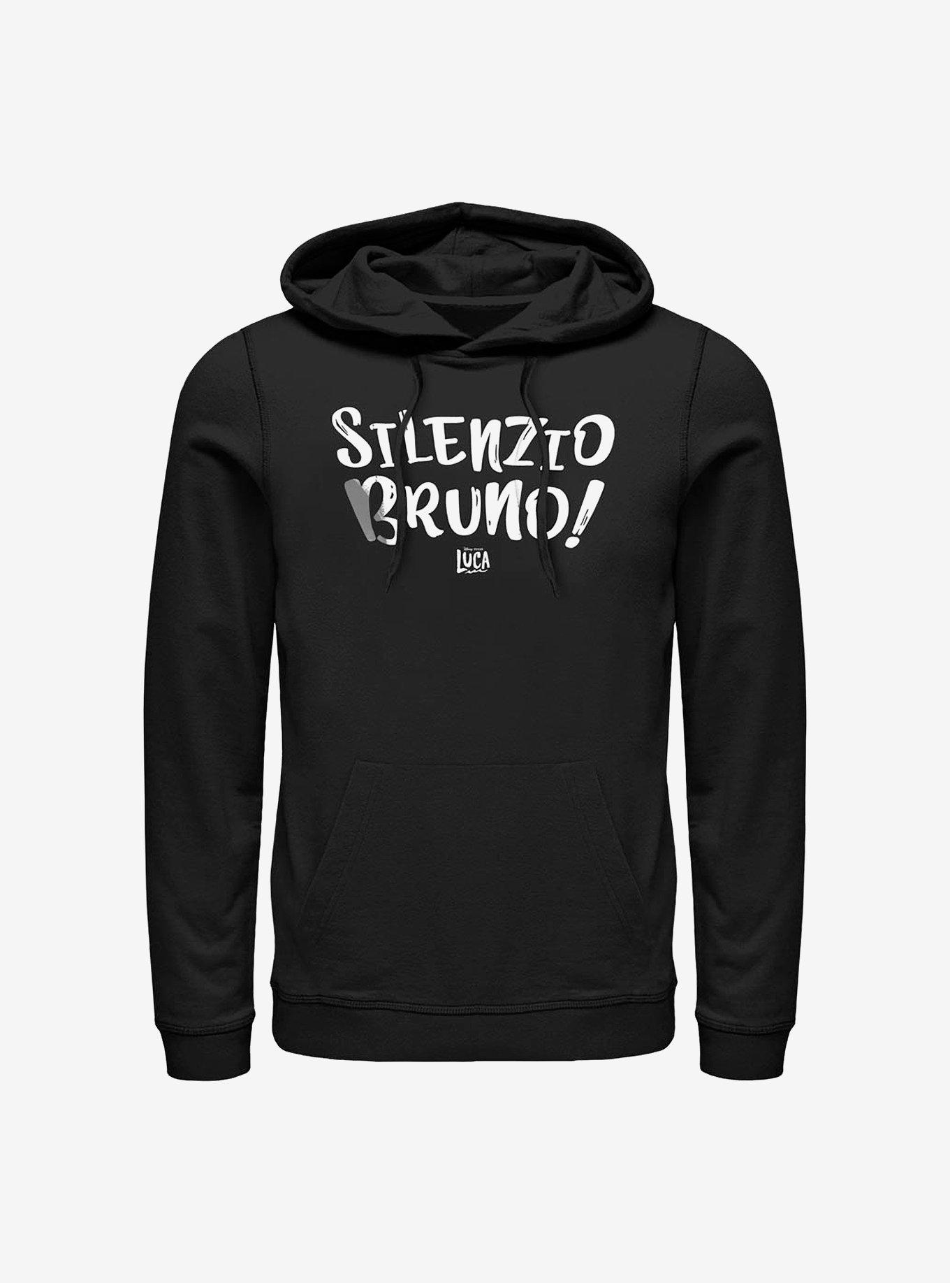 Disney Pixar Silenzio Bruno! Hoodie, , hi-res