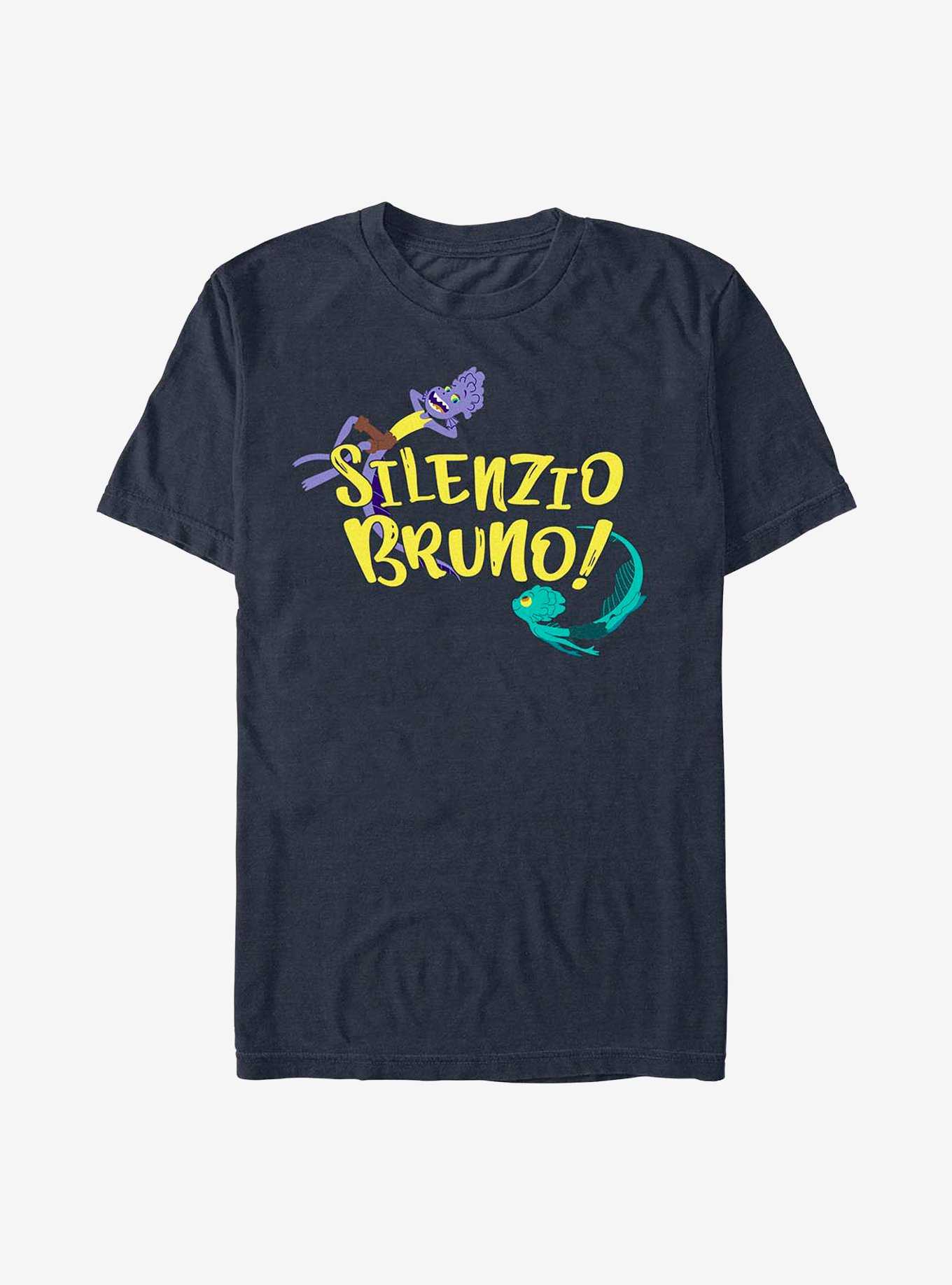 Disney Pixar Luca Silenzio Bruno! Swimming T-Shirt, , hi-res