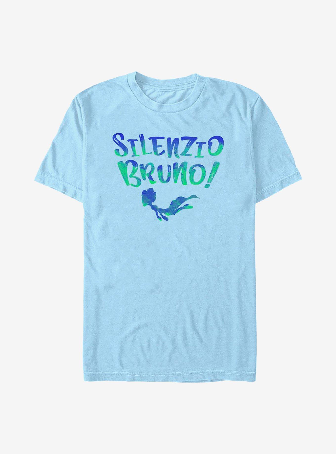 Disney Pixar Silenzio Bruno! Colorful T-Shirt, , hi-res