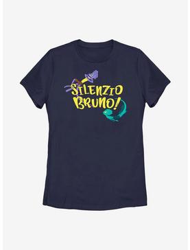 Disney Pixar Luca Silenzio Bruno! Swimming Womens T-Shirt, NAVY, hi-res