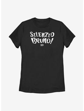 Disney Pixar Silenzio Bruno! Womens T-Shirt, , hi-res