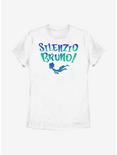 Disney Pixar Silenzio Bruno! Colorful Womens T-Shirt, WHITE, hi-res