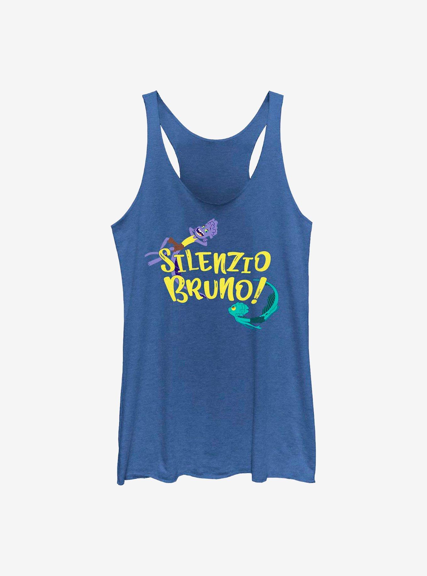 Disney Pixar Luca Silenzio Bruno! Swimming Womens Tank Top, , hi-res