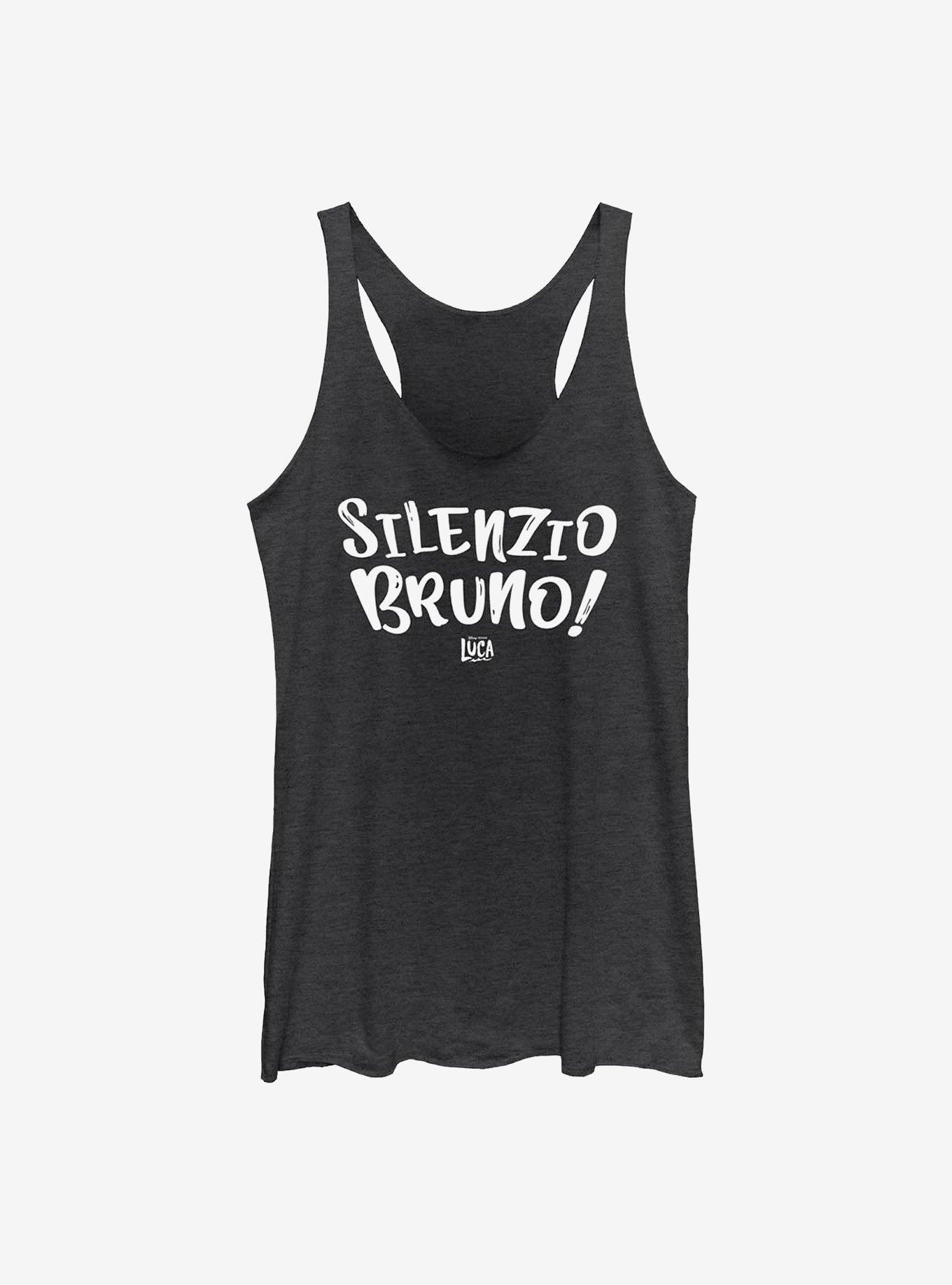Disney Pixar Silenzio Bruno! Womens Tank Top, , hi-res