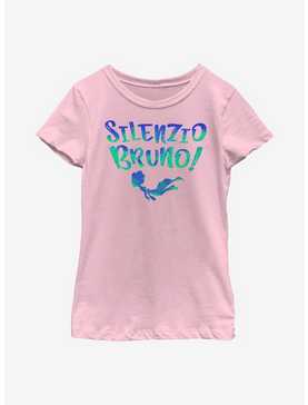 Disney Pixar Silenzio Bruno! Colorful Youth Girls T-Shirt, , hi-res