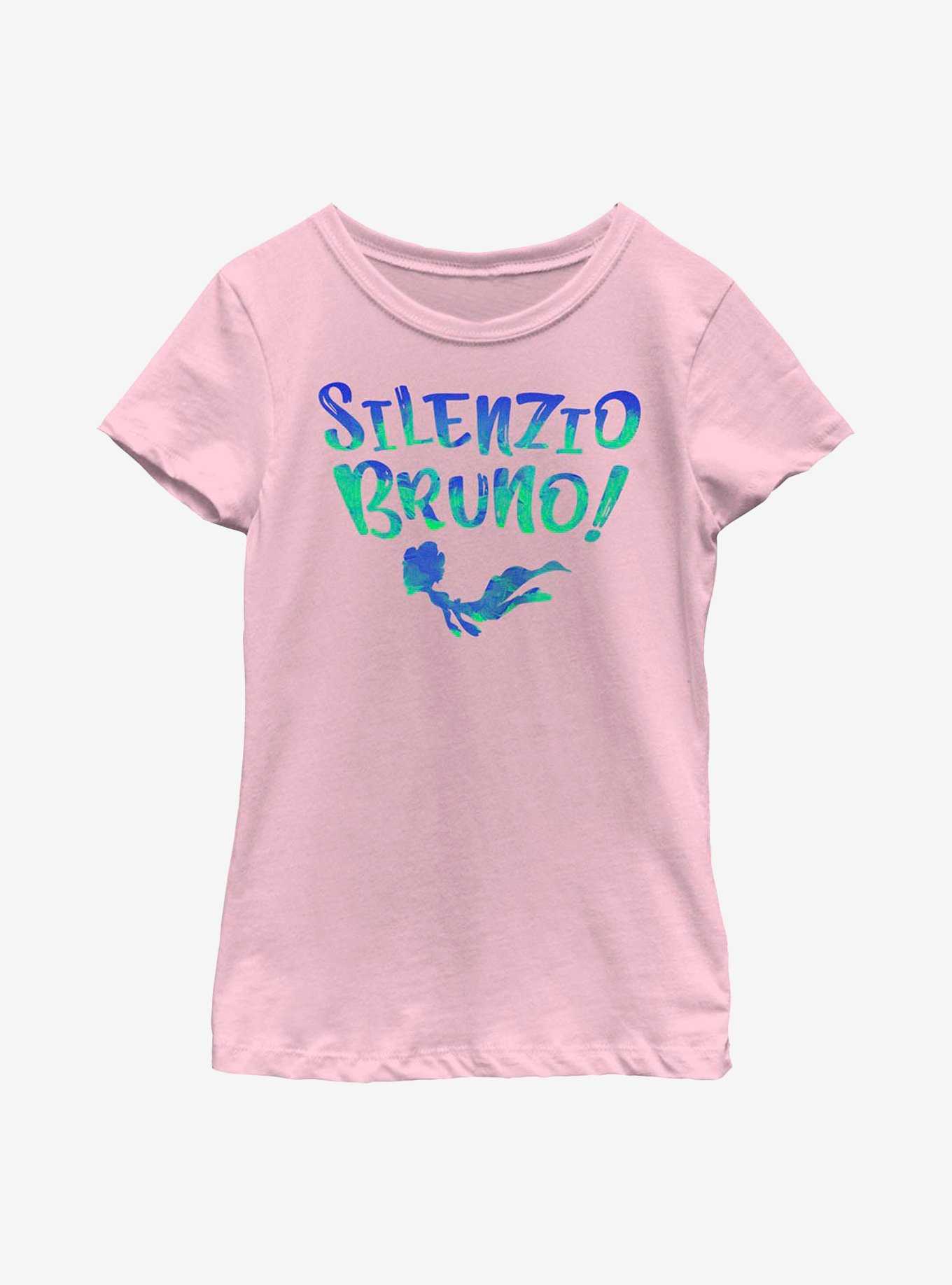 Disney Pixar Silenzio Bruno! Colorful Youth Girls T-Shirt, , hi-res