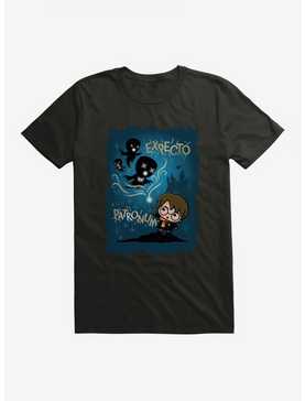 Harry Potter Expecto Patronum Blue Background T-Shirt, , hi-res