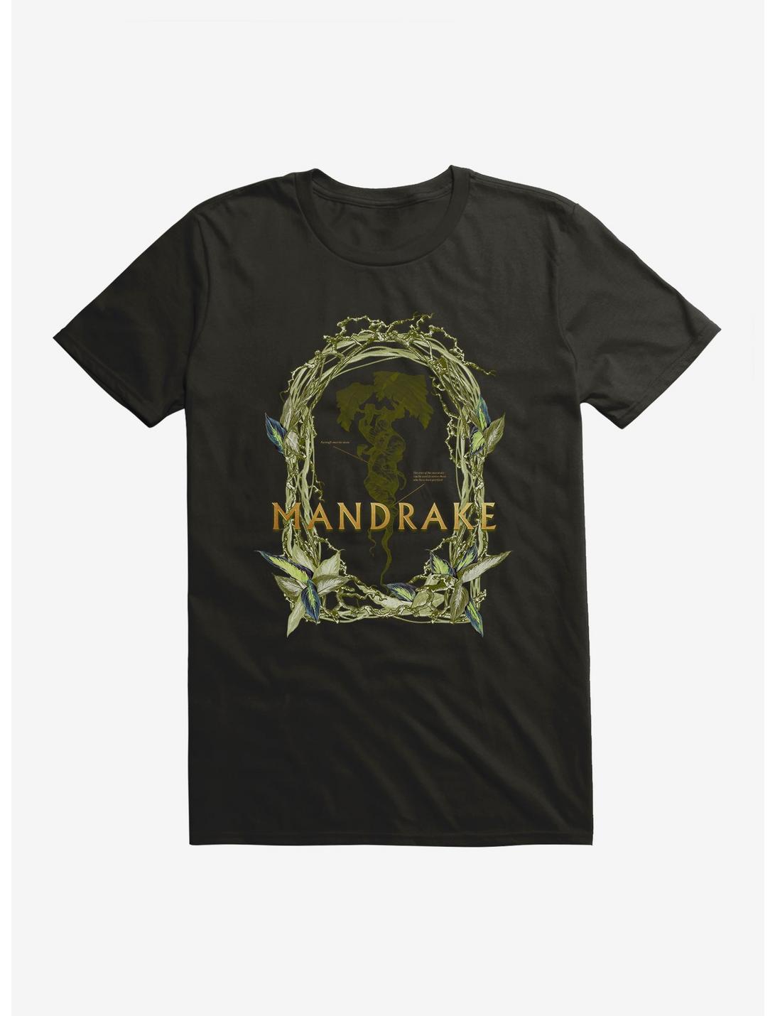 Harry Potter Mandrake Plant Logo T-Shirt, , hi-res